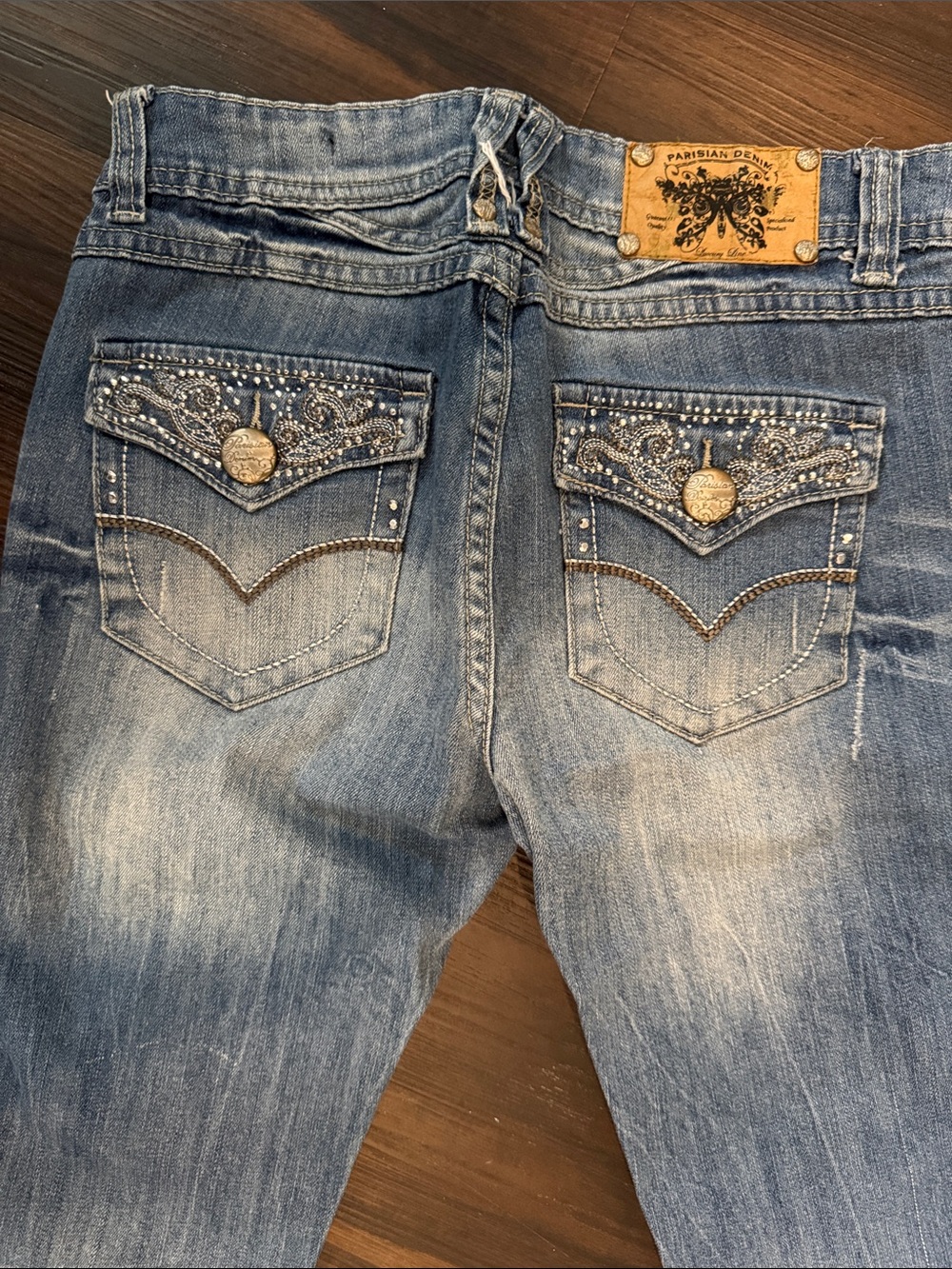 PARISIAN Denim Limited edition skinny flare jeans Size 10/38
